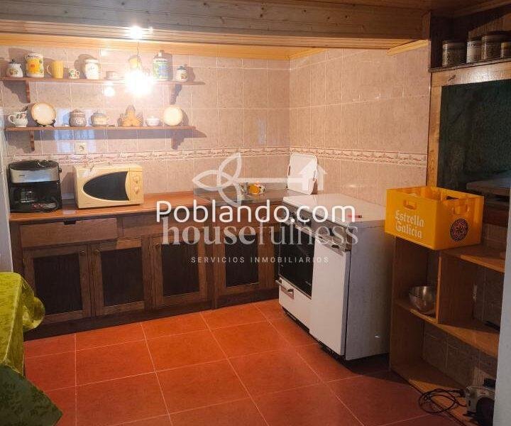 Casa rural en La Graña