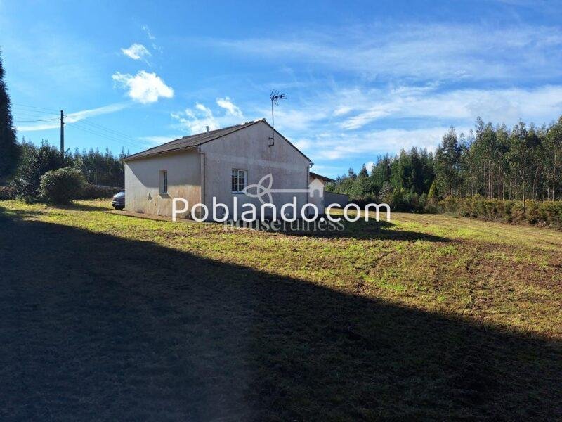 Casa en Moeche de planta baja con gran terreno