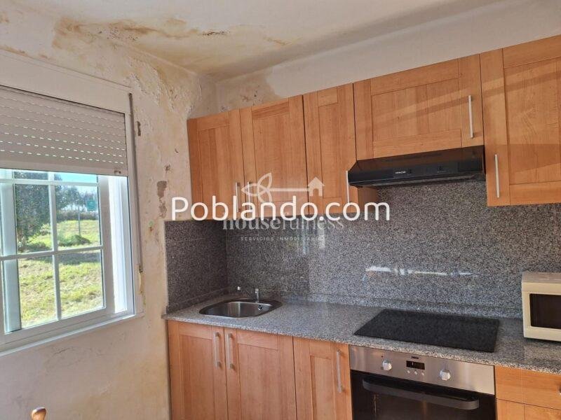 Casa en Moeche de planta baja con gran terreno