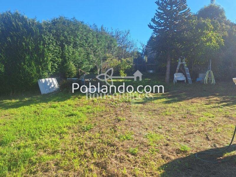 Terreno urbano en Fene con vistas únicas a la ría de Ferrol