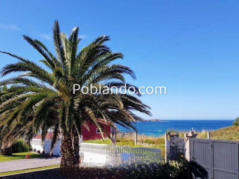 CASA EN VALDOVIÑO CON VISTAS AL MAR