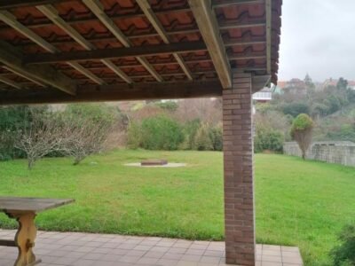 CASA EN VALDOVIÑO CON VISTAS AL MAR