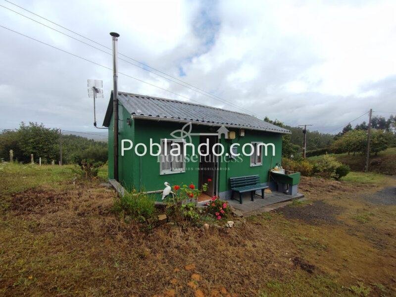 Bonita casa en A Panda Moeche