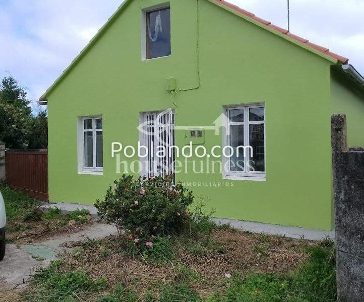 Casa de planta baja en Valdoviño