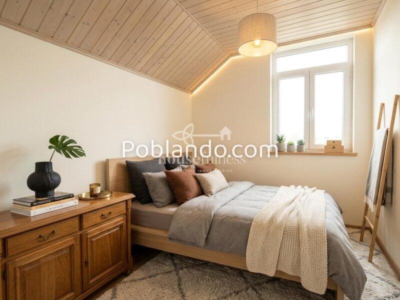 Vivienda con negocio en Moeche