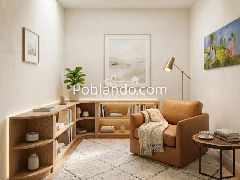 Vivienda con negocio en Moeche