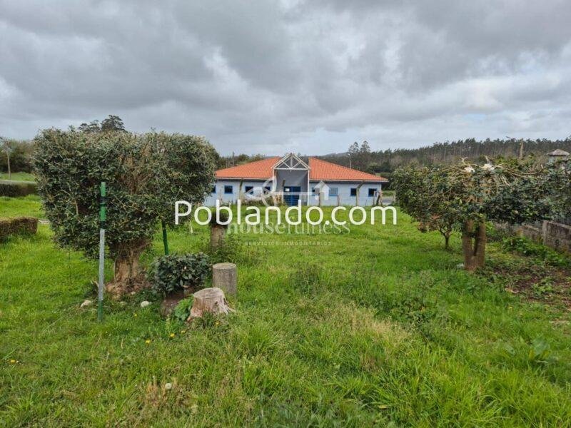 Vivienda con negocio en Moeche