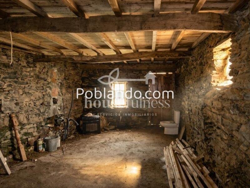 CASAS DE PIEDRA EN MOECHE - PARA REHABILITAR - OPORTUNIDAD -