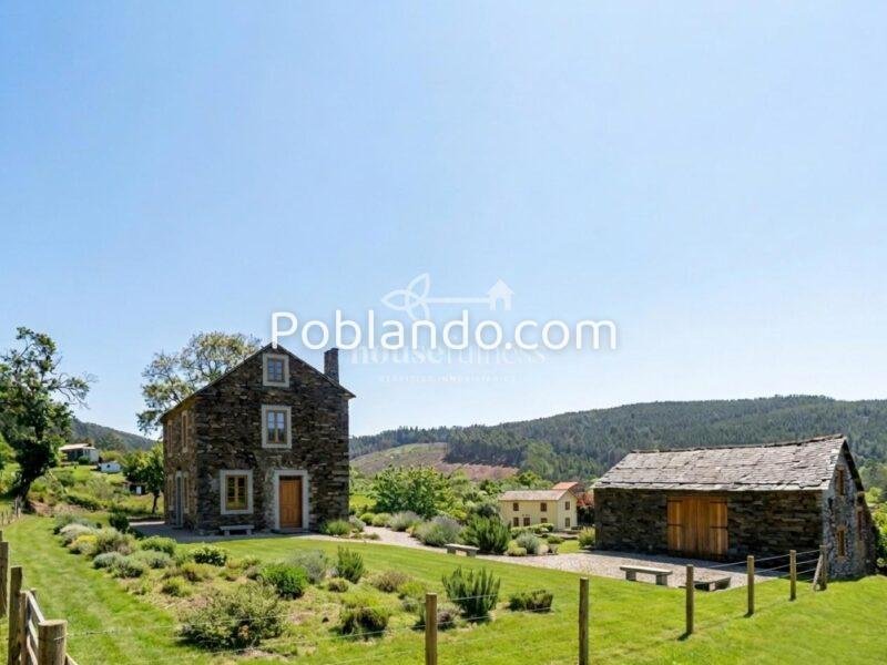 CASAS DE PIEDRA EN MOECHE - PARA REHABILITAR - OPORTUNIDAD -