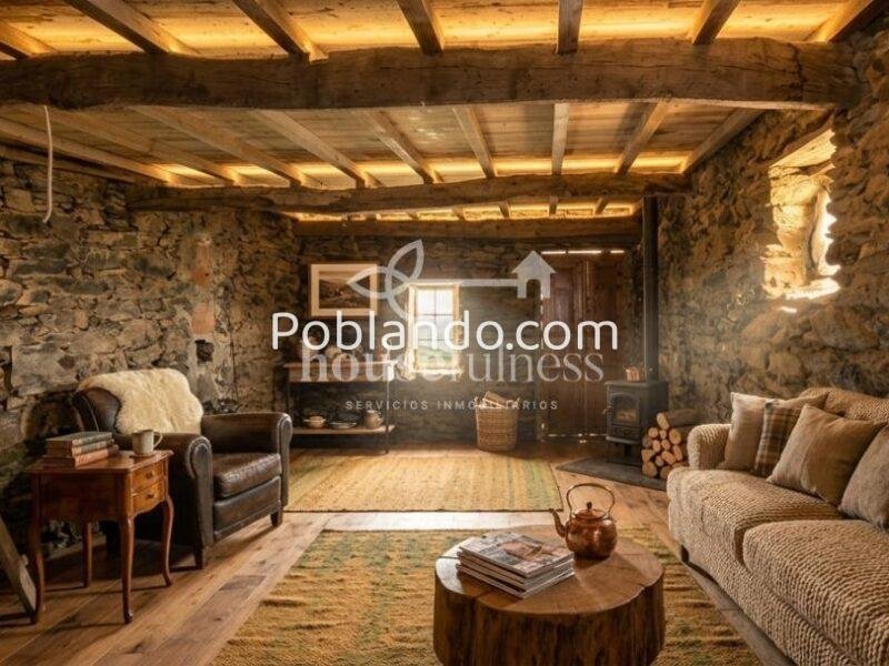 CASAS DE PIEDRA EN MOECHE - PARA REHABILITAR - OPORTUNIDAD -