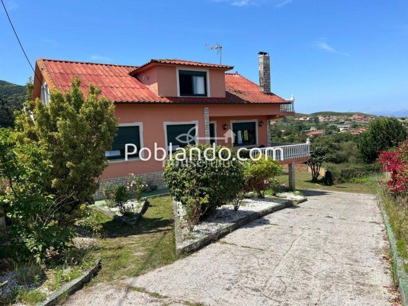 Chalet en Meirás - para entrar a vivir