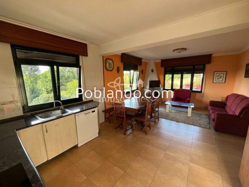 Chalet en Meirás - para entrar a vivir