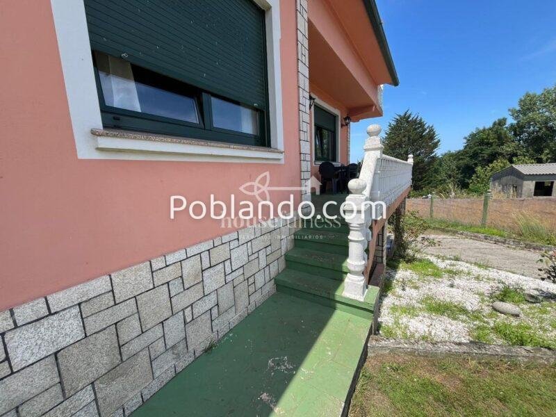 Chalet en Meirás - para entrar a vivir