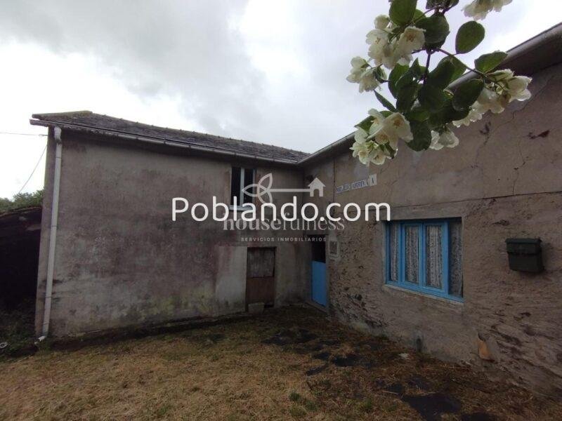 CASA RÚSTICA PARA REFORMAR