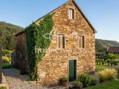 Proyecto de reforma con finca - Cedeira