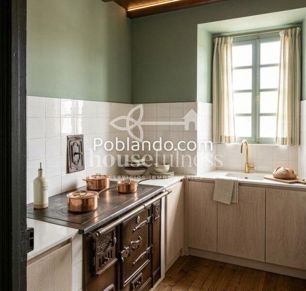 Proyecto de reforma con finca - Cedeira