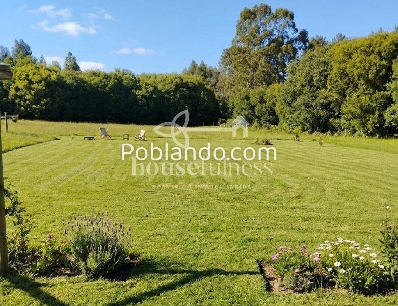 Terreno rústico con gran potencial turístico y recreativo