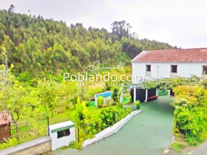CASA DE PIEDRA DE DOS PLANTAS EN ESMELLE - PARA ENTRAR A VIVIR -