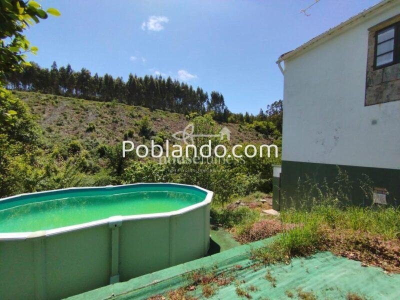CASA DE PIEDRA DE DOS PLANTAS EN ESMELLE - PARA ENTRAR A VIVIR -