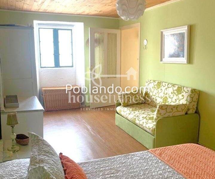 CASA DE PIEDRA DE DOS PLANTAS EN ESMELLE - PARA ENTRAR A VIVIR -