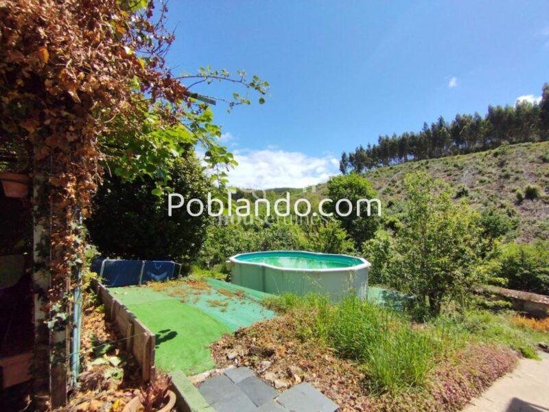CASA DE PIEDRA DE DOS PLANTAS EN ESMELLE - PARA ENTRAR A VIVIR -