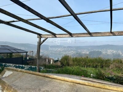 Casa de campo con espectaculares vistas en Canido - PARA REFORMAR -