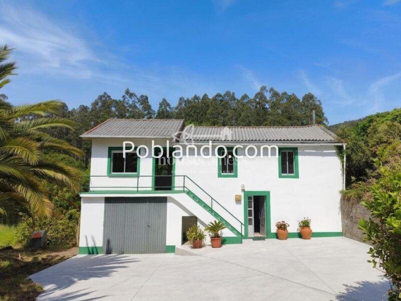 Una casa para crear tu hogar o disfrutar de tu refugio en Galicia