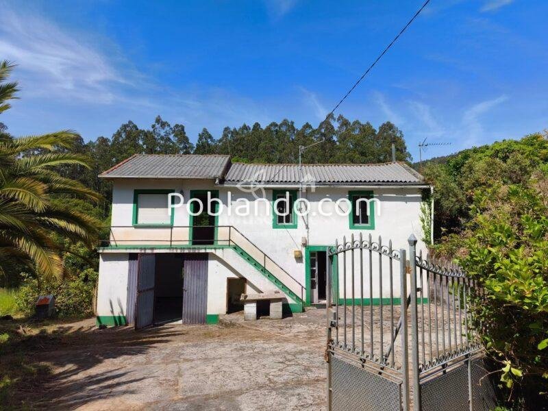 Una casa para crear tu hogar o disfrutar de tu refugio en Galicia
