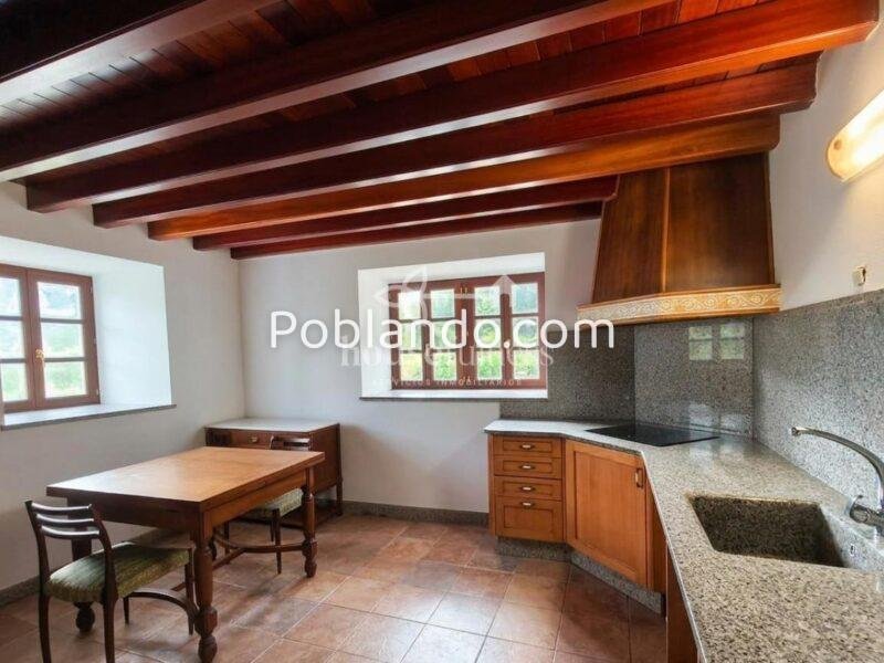 Casa de piedra rehabilitada en Cedeira