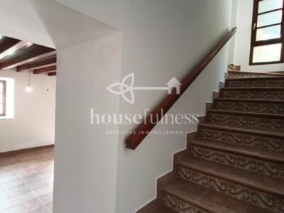 Casa de piedra rehabilitada en Cedeira