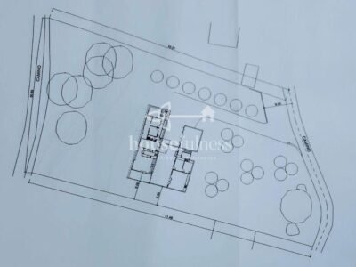 Espectacular finca con proyecto en Fene