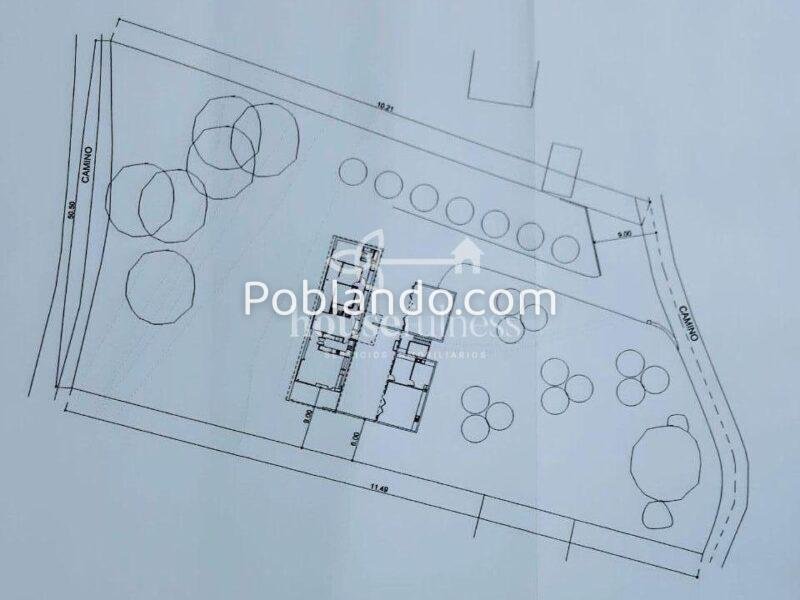 Espectacular finca con proyecto en Fene