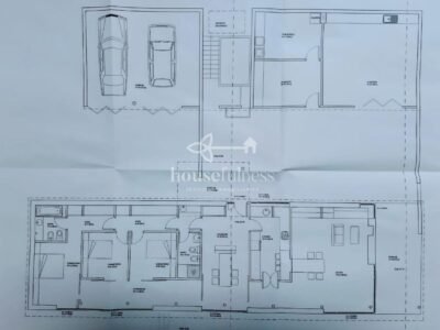 Espectacular finca con proyecto en Fene