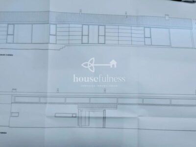 Espectacular finca con proyecto en Fene