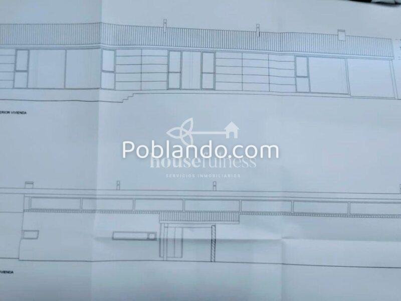 Espectacular finca con proyecto en Fene