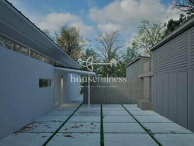 Espectacular finca con proyecto en Fene