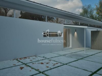 Espectacular finca con proyecto en Fene
