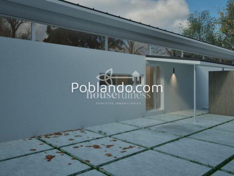Espectacular finca con proyecto en Fene