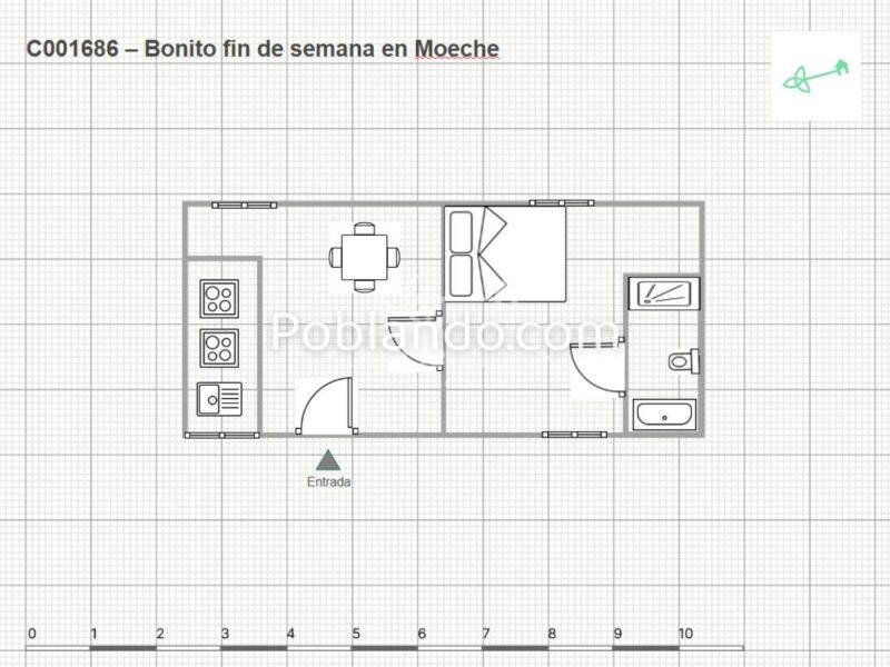 Bonita casa en A Panda Moeche