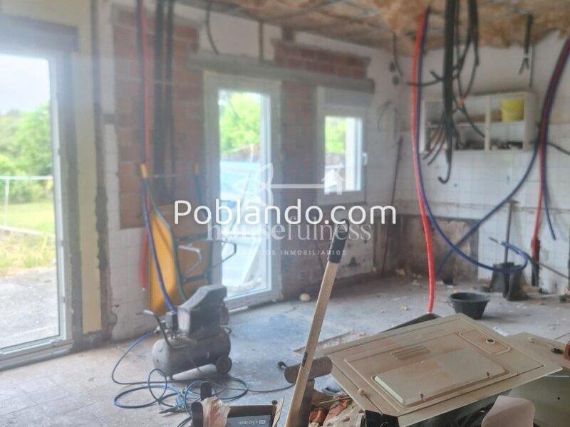 Estrena casa sin sufrir una obra desde cero, en Cornido, Narón