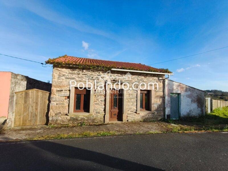 Casa de planta baja en Mugardos para reformar