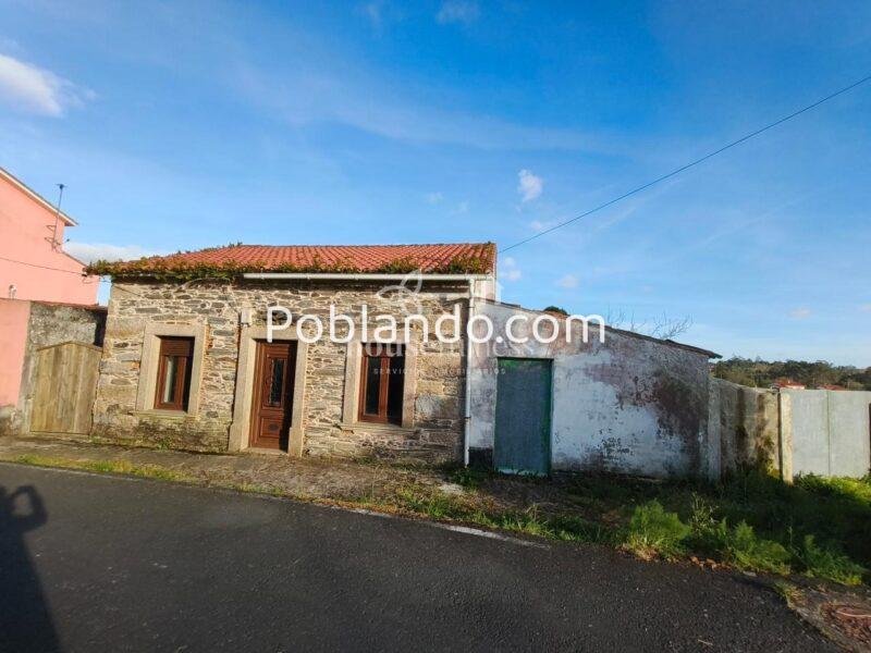 Casa de planta baja en Mugardos para reformar