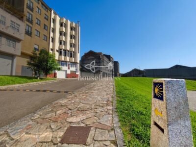 Un hotel con vistas en el Camino de Santiago