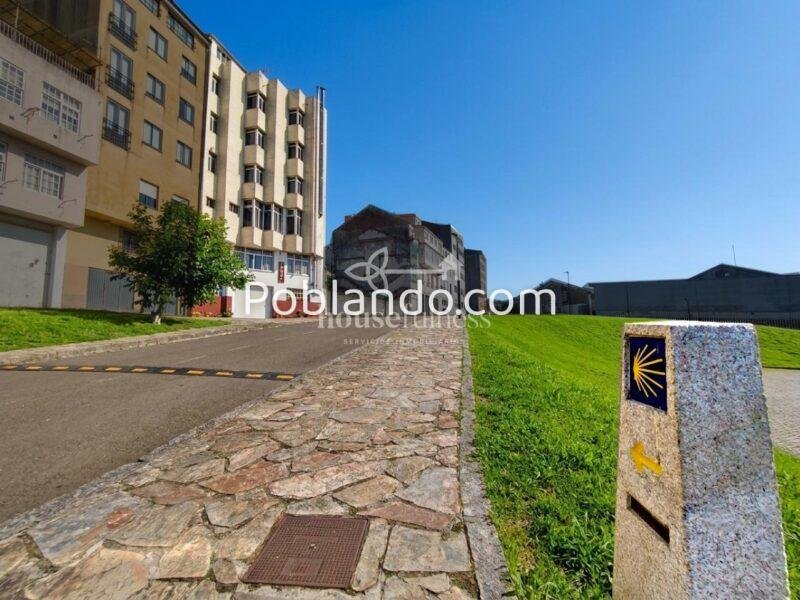 Un hotel con vistas en el Camino de Santiago