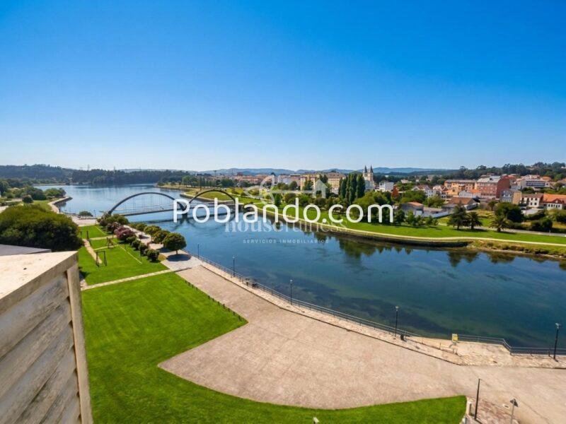 Un hotel con vistas en el Camino de Santiago