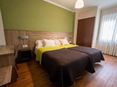Un hotel con vistas en el Camino de Santiago