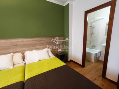 Un hotel con vistas en el Camino de Santiago