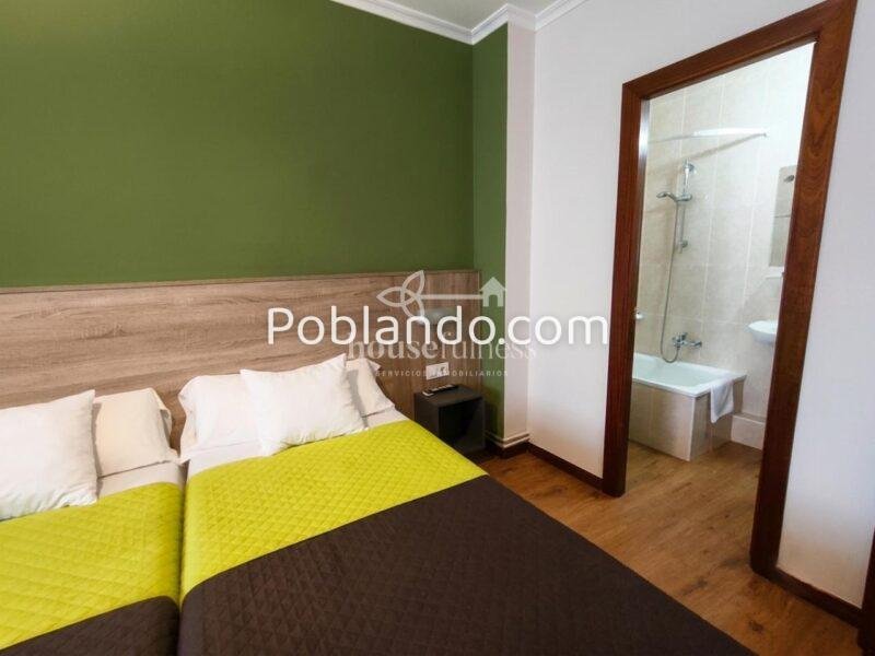 Un hotel con vistas en el Camino de Santiago