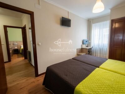 Un hotel con vistas en el Camino de Santiago