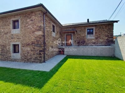 Exclusiva propiedad con finca de 5.840 m², dos viviendas y excelentes vistas en Cerdido (A Coruña)